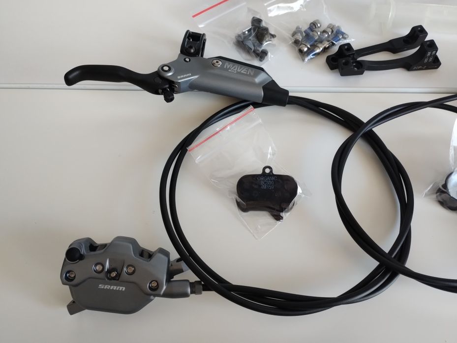 Nowy Sram Maven Zestaw Hamulców + 2x 200mm Tarcze + Adaptery+ Śruby