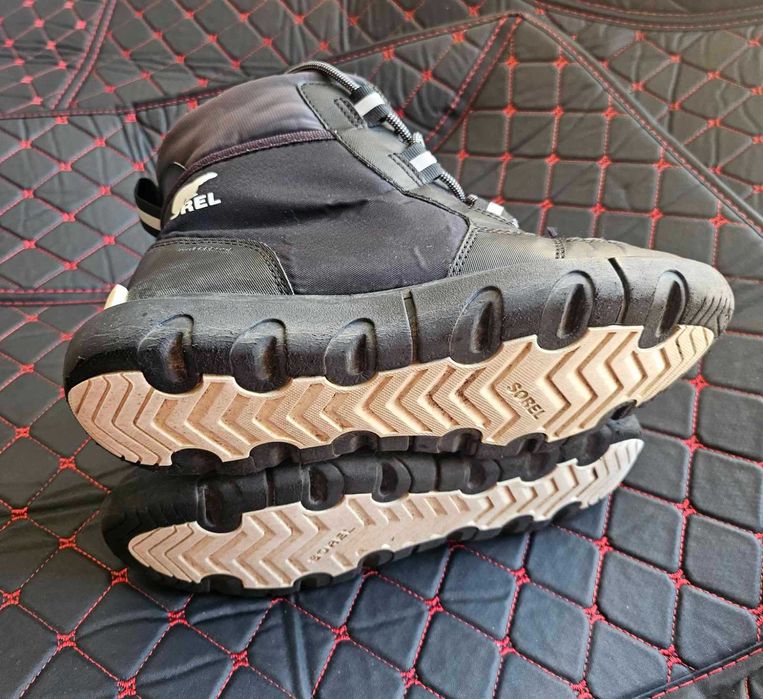 Cапоги Men 39 Sorel Explorer Black супер якість та стан waterproof !!!