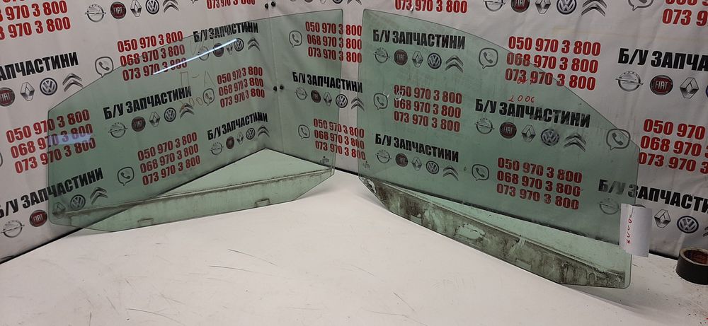 Стекло скло переднє ліве праве задне VW Touran 2003-2010p