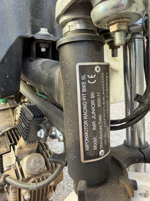 Pitbike imr 80 Junior
