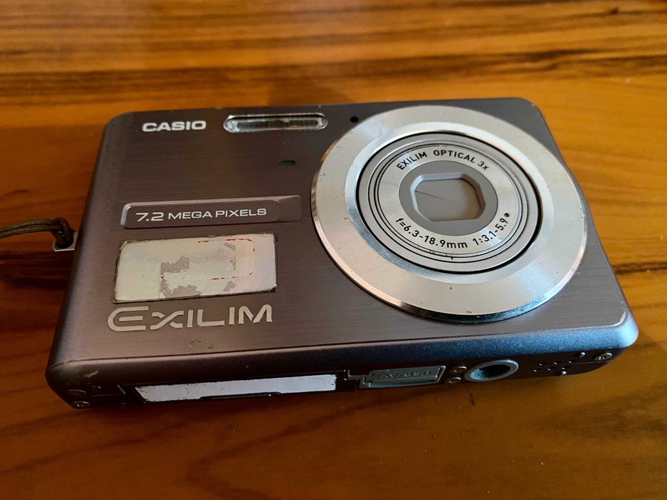 Casio exlim z-12