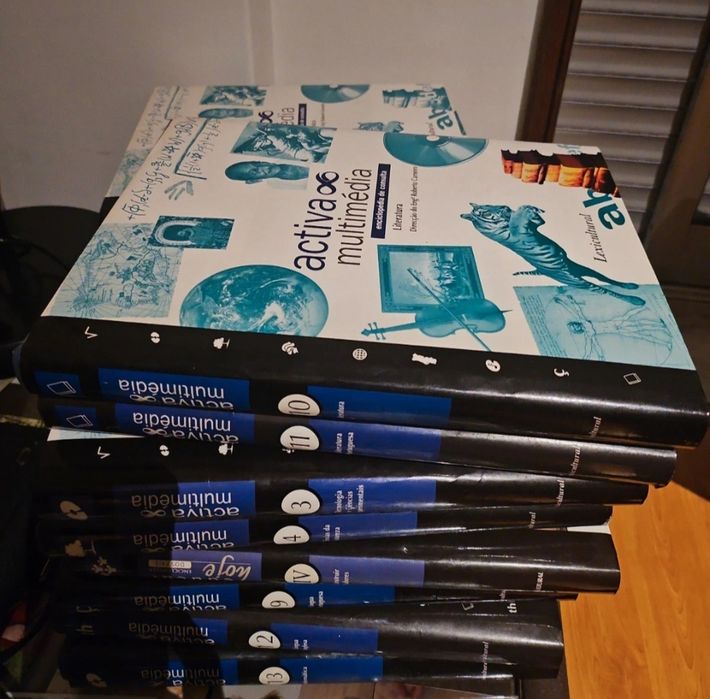 Livros activa multimédia 19 livros