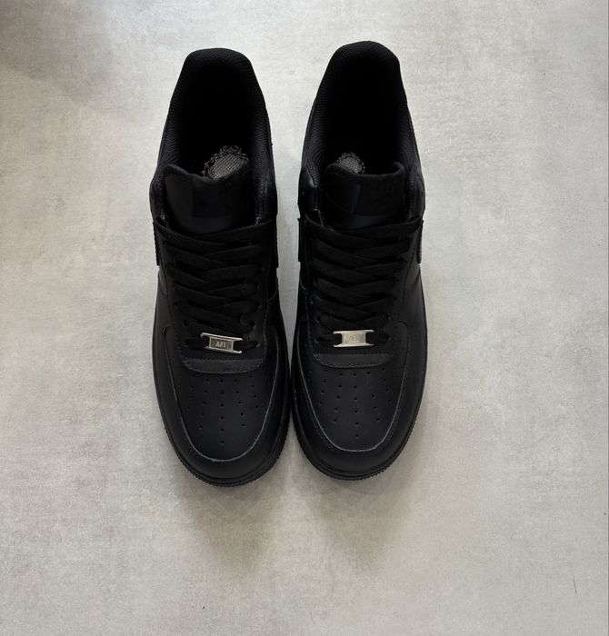 Nike Air Force 1 czarne