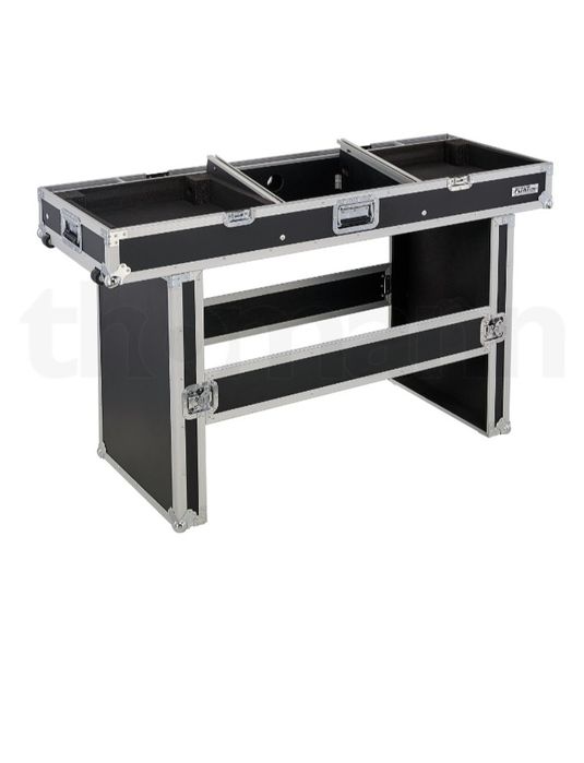 Pro Dj Flight Case conversível Dj Desk