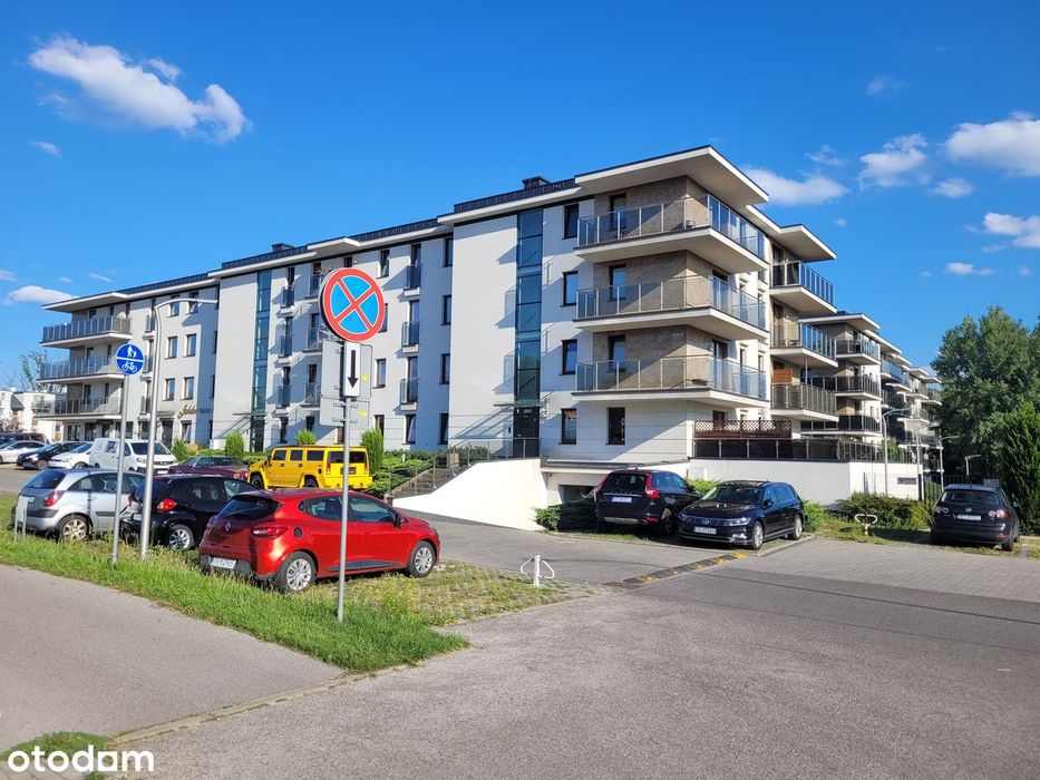 Nowoczesne mieszkanie 35,55 m², komórka, garaż, trans, 2 piętro