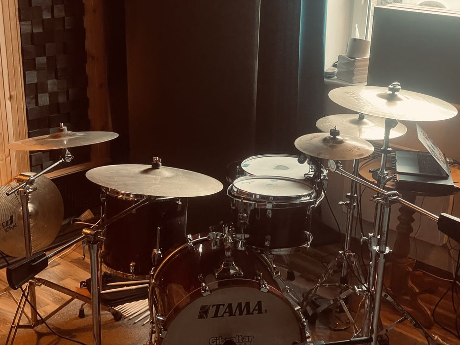 Tama Silverstar shell set