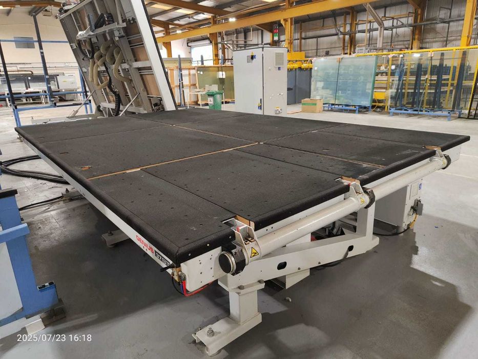 Stół do szkła Intermac Genius 37 ST, 2019 rok  breaking, service table