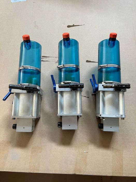 Pompa dachu schmitz po regeneracji