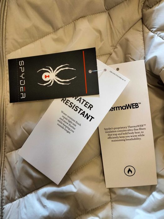 Жіноча зимова довга парка Spyder Boundless (оригінал)