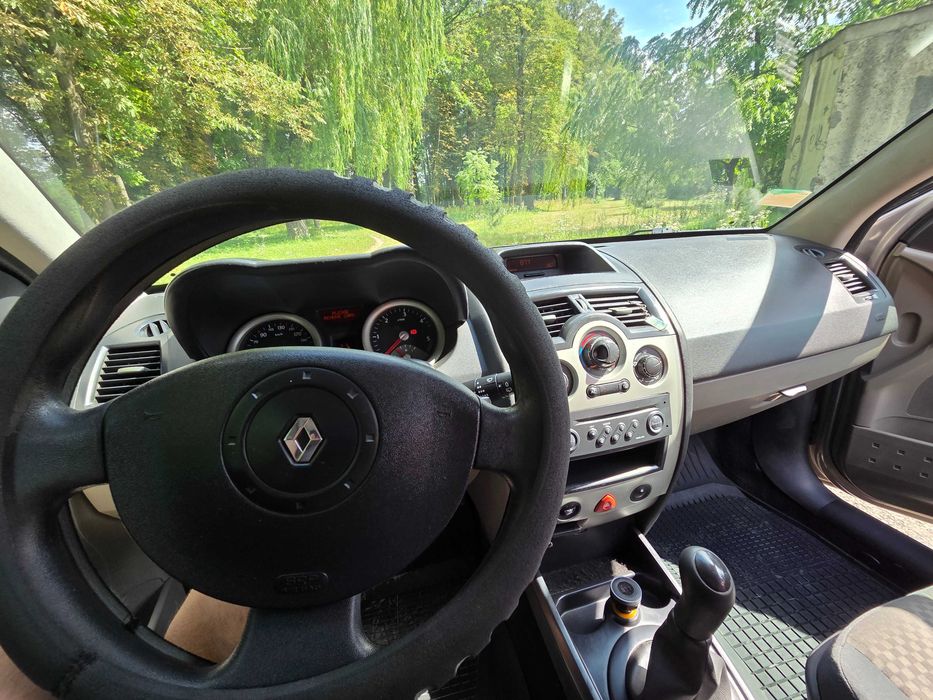 Renault Megane 1.5 dCi авто