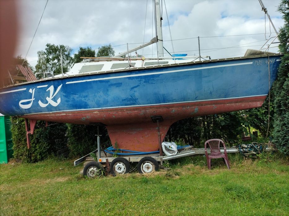 Jacht pełnomorski 9m