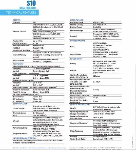 Topografia GPS Stonex S10 RTK