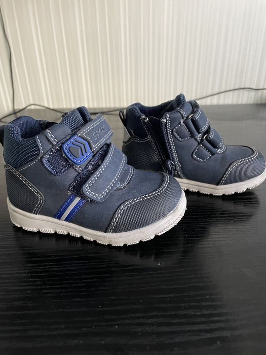 Демісезонні ботінки