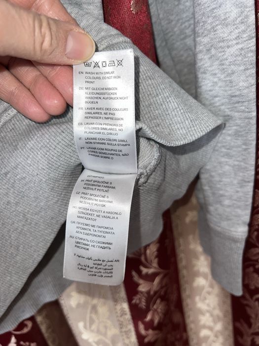 Bluza szara GANT z kapturem oryginalna