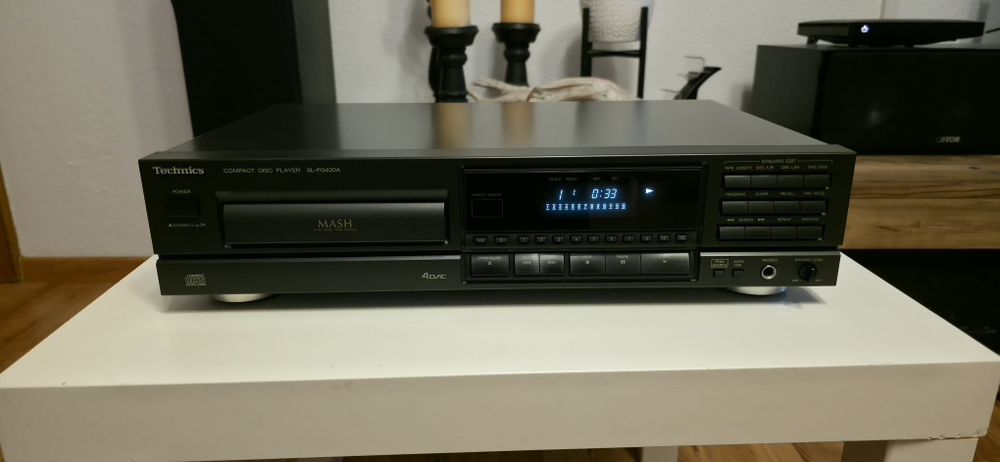Technics SL PG 420 Cd player