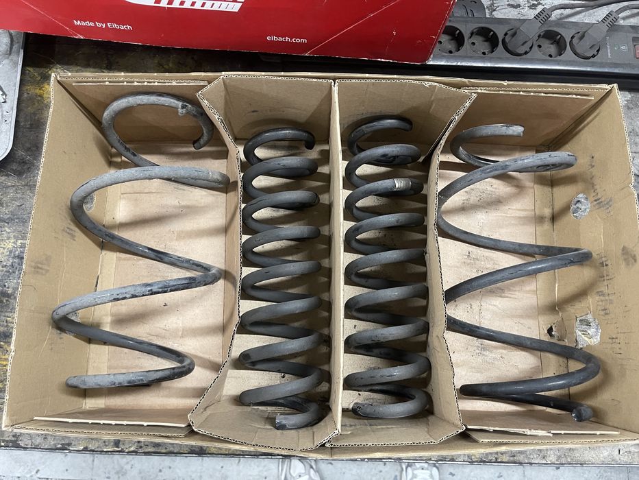 Molas de rebaixamento BMW serie1