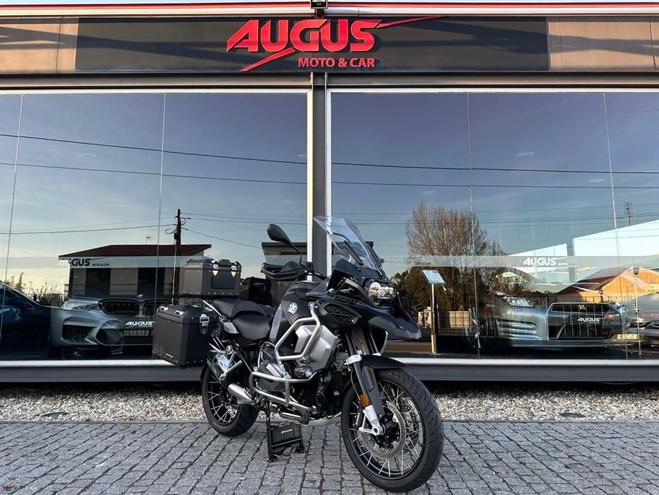 BMW R 1250 GS Adventure Triple Black