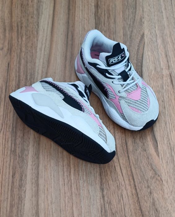 Puma RS X3 дитячі кросівки снікерси / Nike кросовки сітка на дівчинку 24р