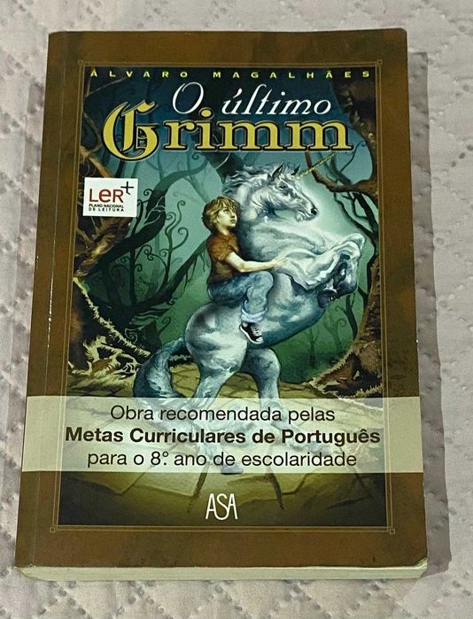 livro - o ultimo grimm