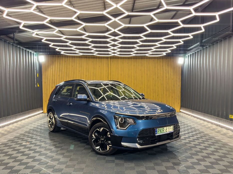 Kia Niro EV Zarejestrowany 100% ELEKTRYCZNE Podgrzewane fotele i kierownica