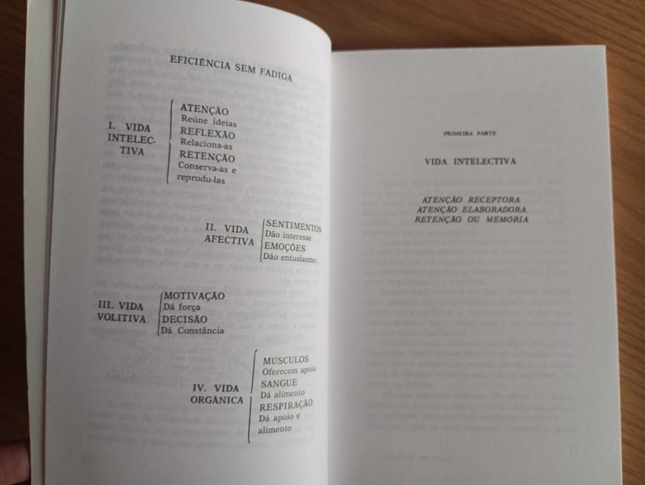 Eficiência sem fadiga no trabalho mental – Narciso Irala