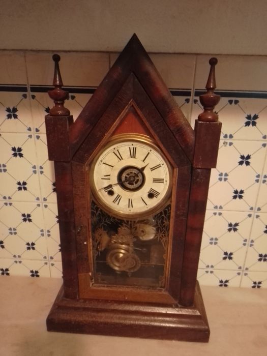 Relógios de Madeira