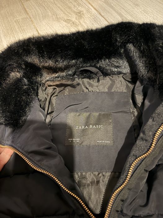 Продам дуже теплу куртку zara