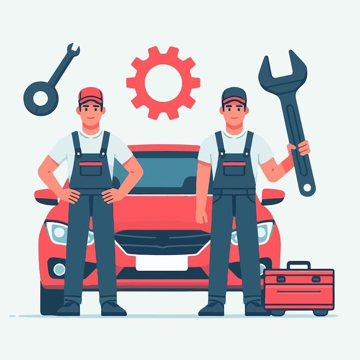 Witam świadcze usługi mechaniki pojazdów samochodowych