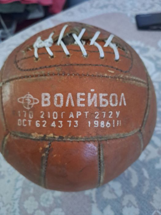 Волейбольний м'яч.