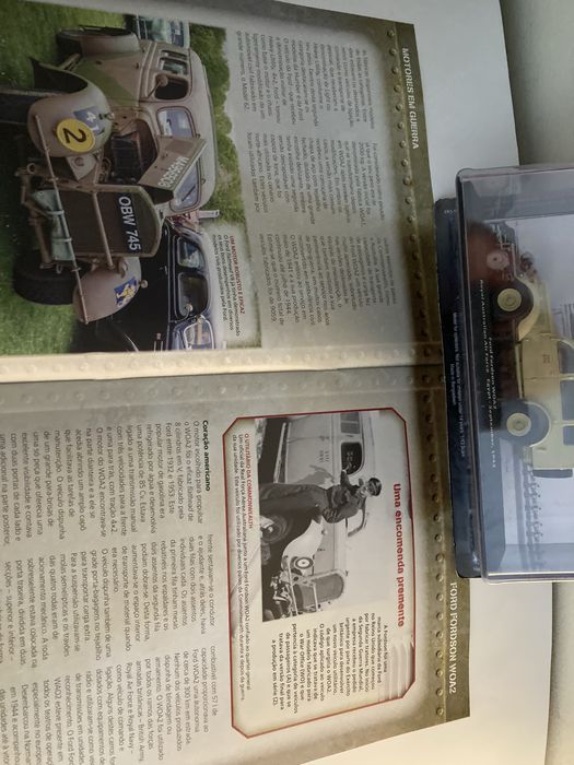 Veiculo Militar - Ford Fordson WOA2