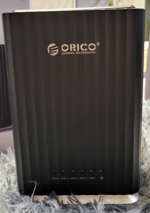 ORICO 9758C3 5Big DAS Solution, obudowa do przechowywania danych