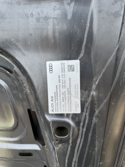 Продам капот Audi Rs5 2020-2023