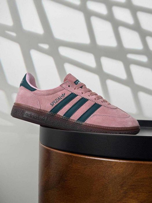 !WOW! Adidas Spezial Pink Green | 36 37 38 39 40 41