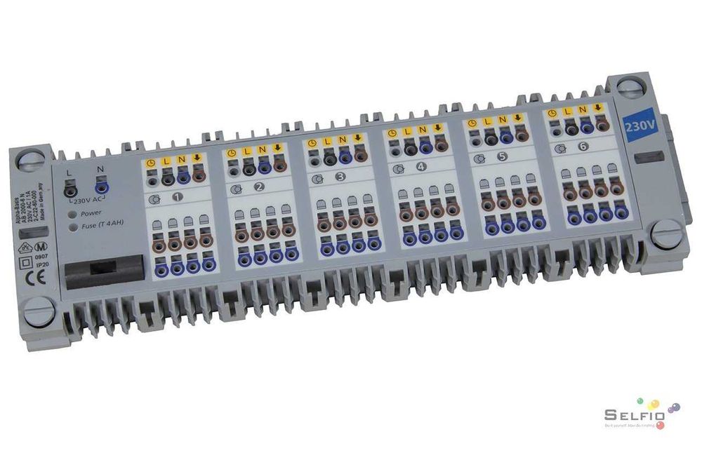 Alpha-Basis Unidade conexão de atuadores