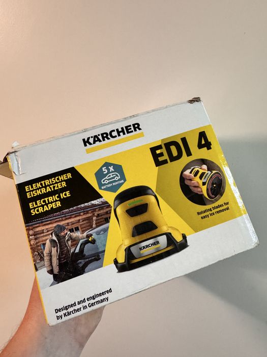 Karcher EDI 4 skrobarka do szyb ( jak nowa )