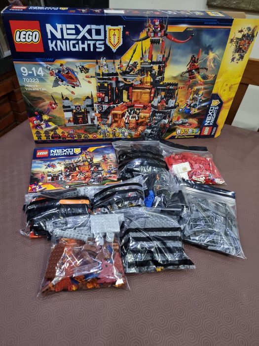 Lego 70323 Jestro's Volcano Lair