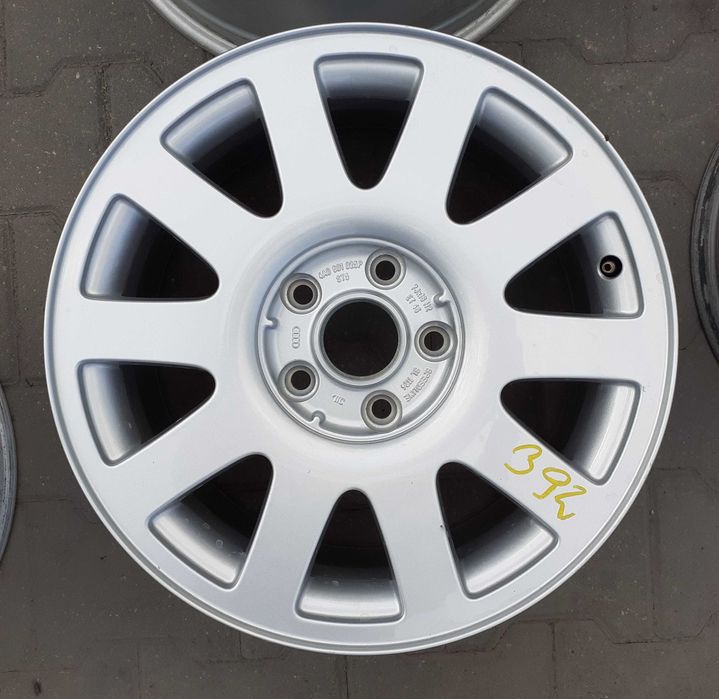Felga aluminiowa Audi 5x112 7Jx16 ET45 Nr.392