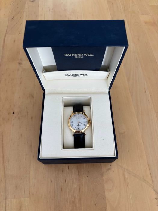 Raymond Weil Tradition Automatic como NOVO c/ caixa e papeis originai