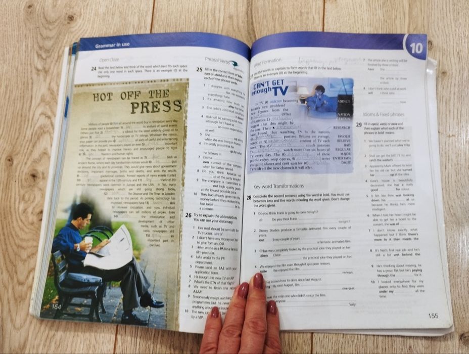 Upstream Intermediate B2 Student's Book