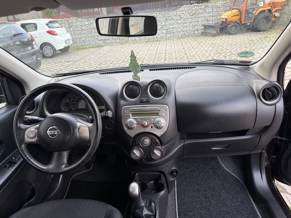 Nissan Micra 1,2 ben z Niemiec