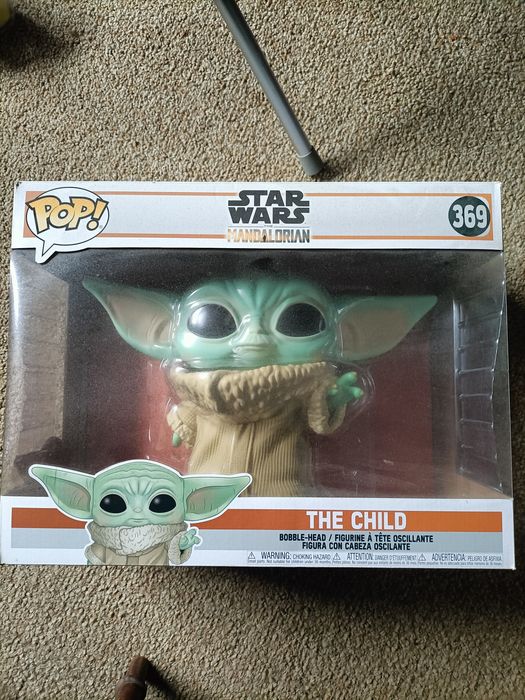 Baby Yoda POP 369