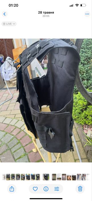 Бронежелет для військових  новий