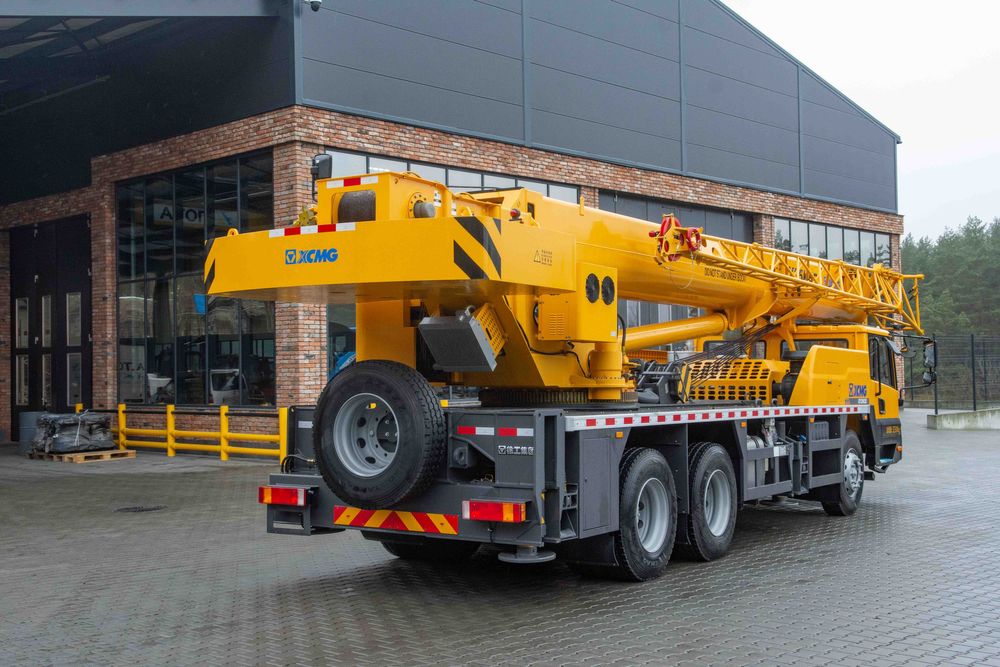 Автокран XCMG QY25K5D (Кредит ЛІзинг)