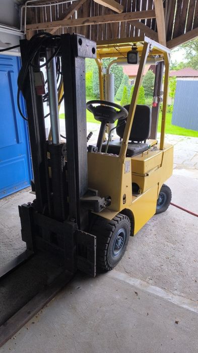 Widlak wózek bułgar, balkancar, perkins diesel