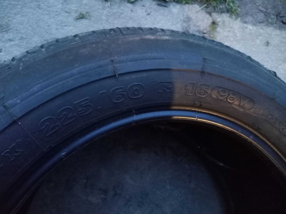 Розпаровка Michelin Pilot HX R16 225\60