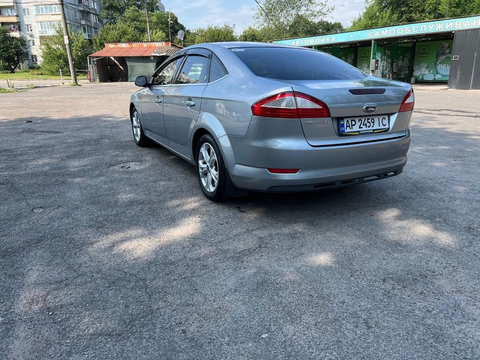FORD Mondeo 4 2.4 газ/бензин
