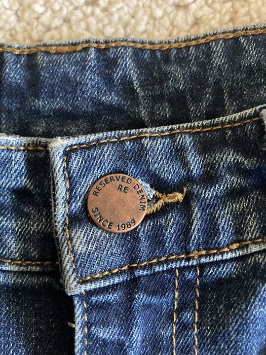 Spodnie jeansowe mom jeans Reserved