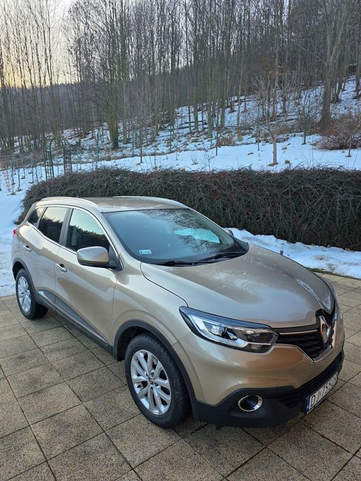 Renault Kadjar 1.2 Tce 130 Zen, grudzień 2015, z salonu Polska, serwis w ASO