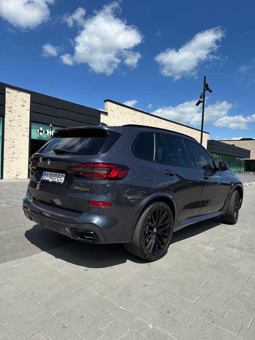 BMW X5 2022 VIN 5UXJU4C02N9L54020 фото оголошення 5 з 12