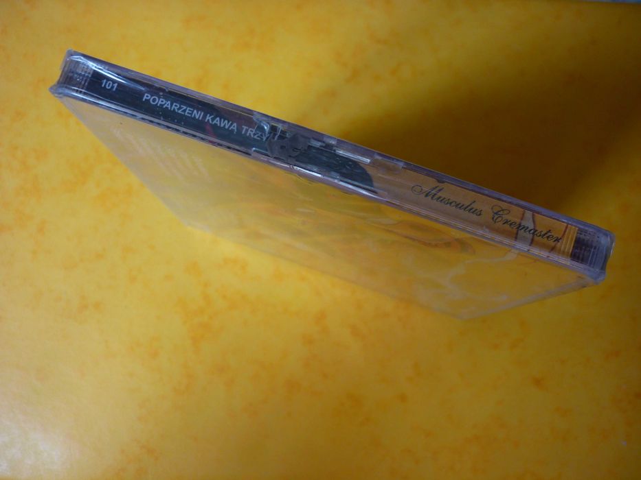 Płyta CD Poparzeni Kawą Trzy "Musculus Cremaster" (nowa, w folii)